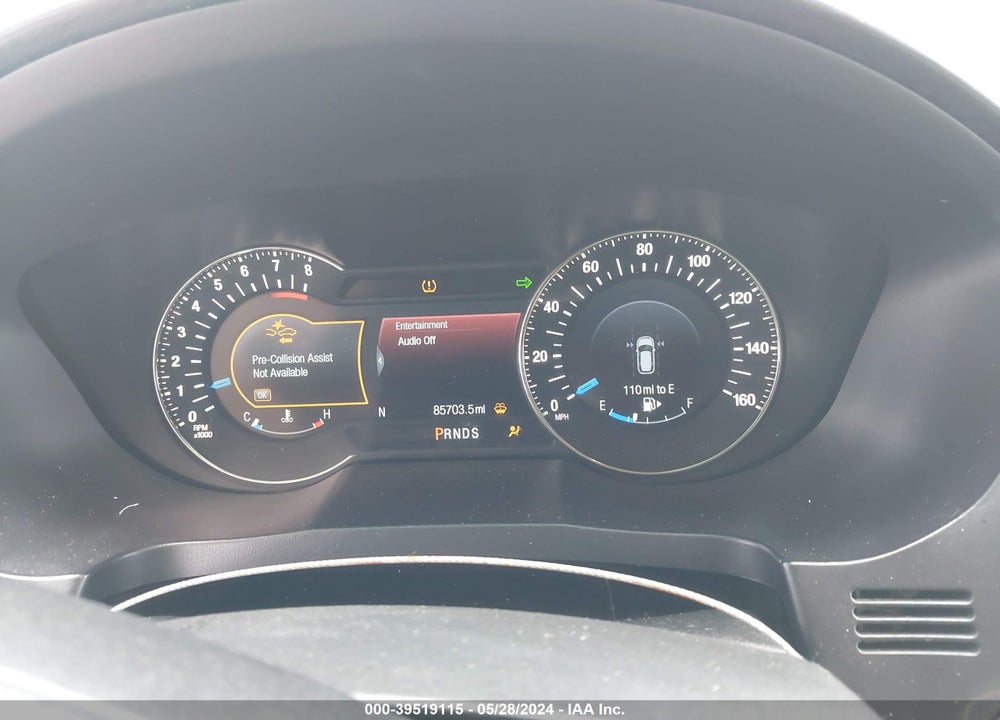 2016 FORD EXPLORER PLATINUM VIN: 1FM5K8HT9GGA74639