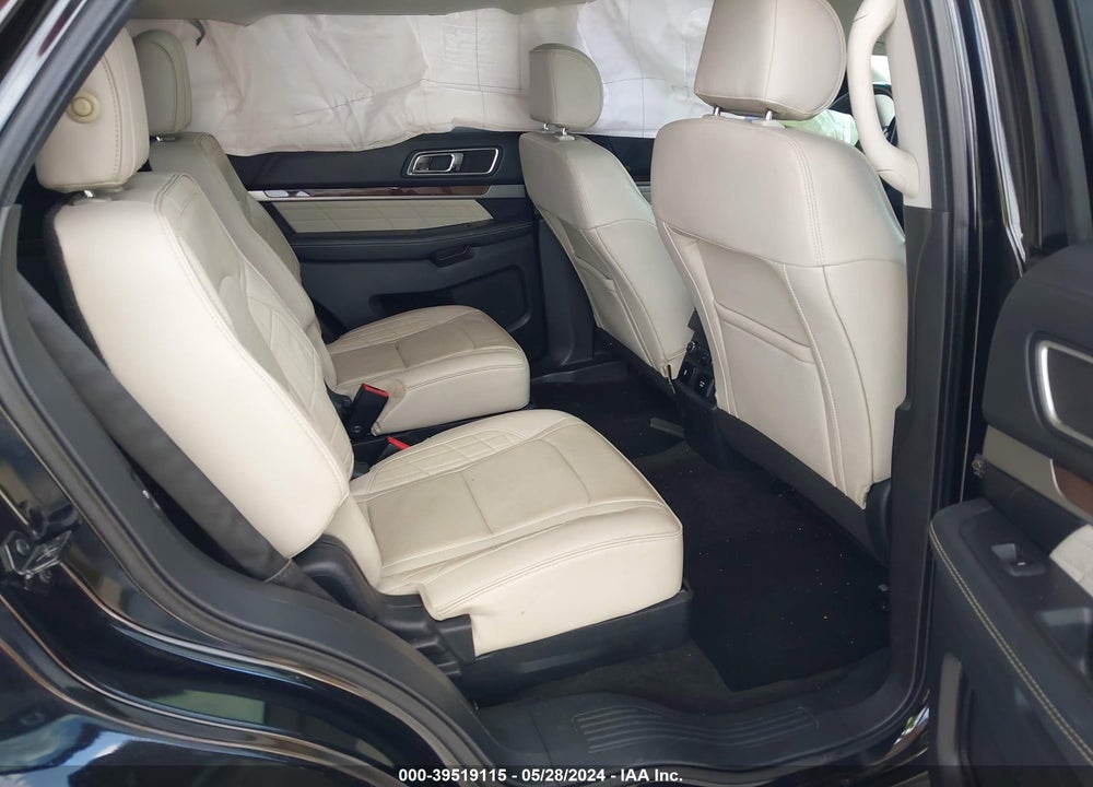 2016 FORD EXPLORER PLATINUM VIN: 1FM5K8HT9GGA74639
