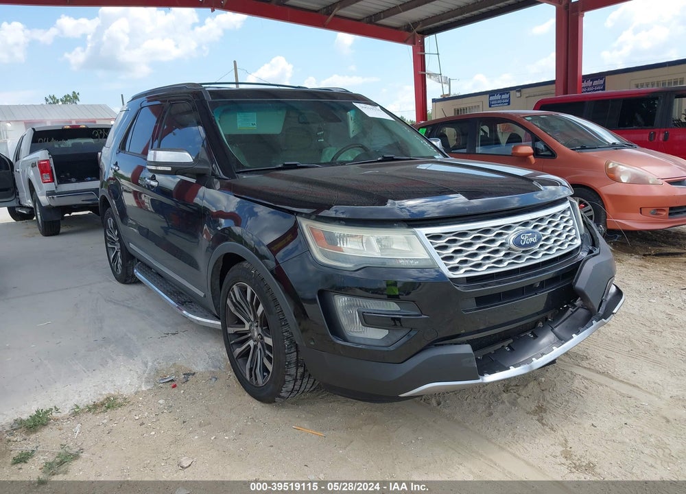 2016 FORD EXPLORER PLATINUM VIN: 1FM5K8HT9GGA74639