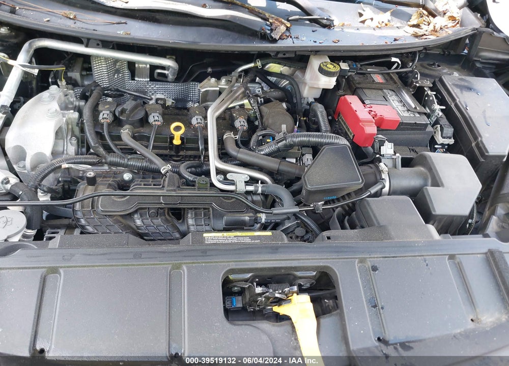 2021 NISSAN ROGUE SV INTELLIGENT AWD VIN: 5N1AT3BB7MC735988