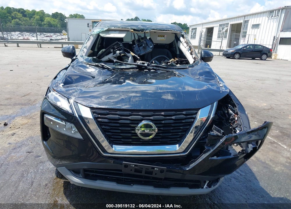 2021 NISSAN ROGUE SV INTELLIGENT AWD VIN: 5N1AT3BB7MC735988