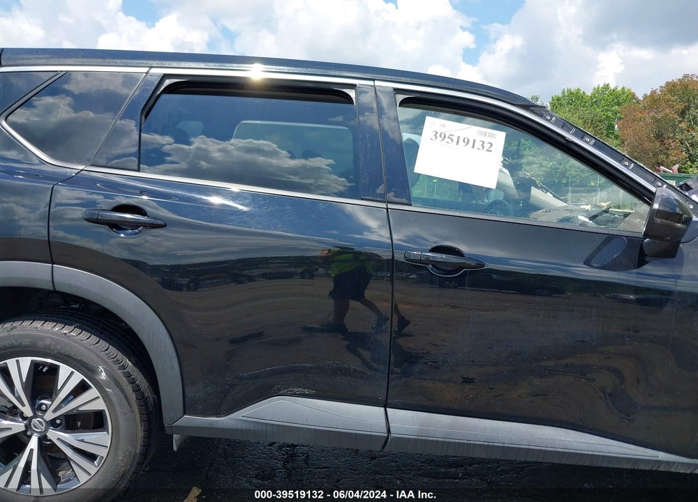 2021 NISSAN ROGUE SV INTELLIGENT AWD VIN: 5N1AT3BB7MC735988