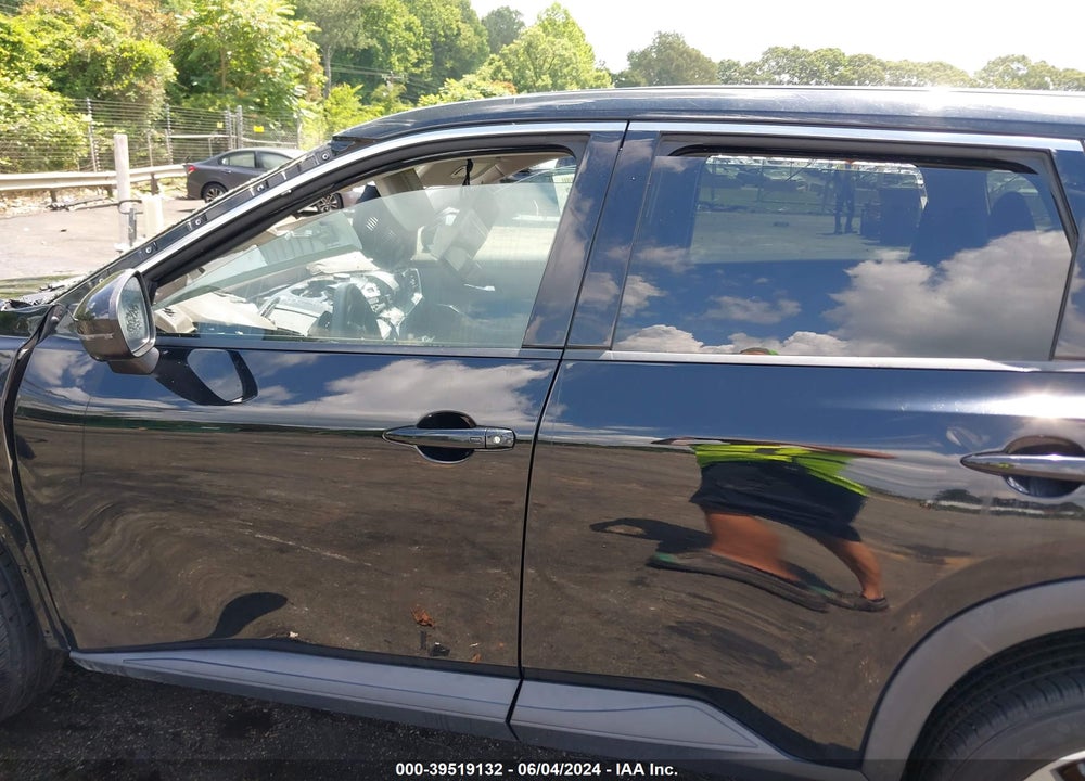 2021 NISSAN ROGUE SV INTELLIGENT AWD VIN: 5N1AT3BB7MC735988