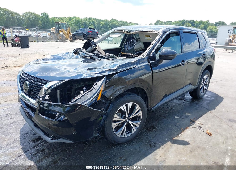 2021 NISSAN ROGUE SV INTELLIGENT AWD VIN: 5N1AT3BB7MC735988