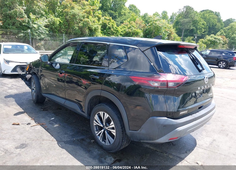 2021 NISSAN ROGUE SV INTELLIGENT AWD VIN: 5N1AT3BB7MC735988