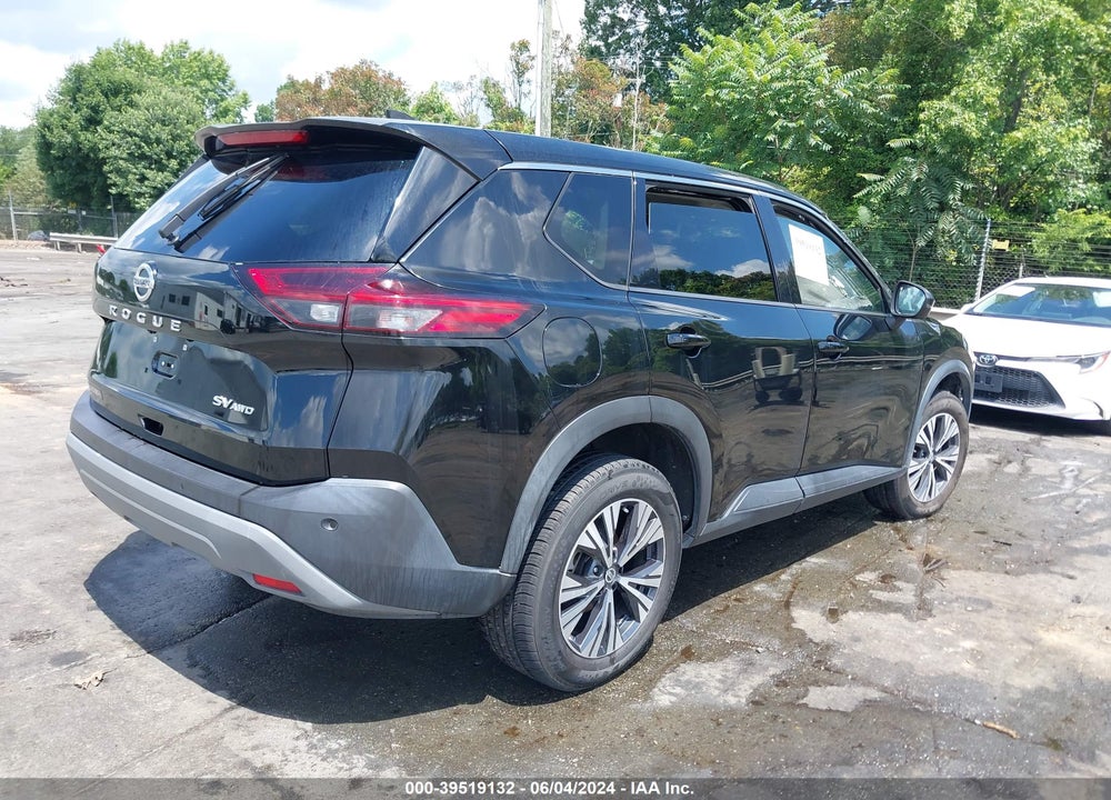 2021 NISSAN ROGUE SV INTELLIGENT AWD VIN: 5N1AT3BB7MC735988