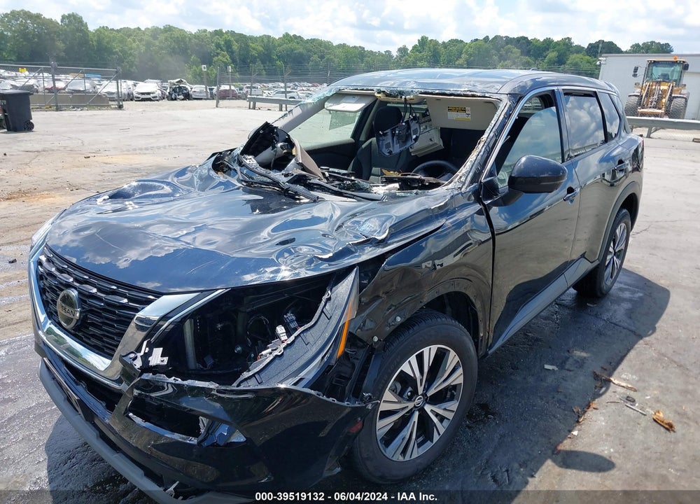 2021 NISSAN ROGUE SV INTELLIGENT AWD VIN: 5N1AT3BB7MC735988