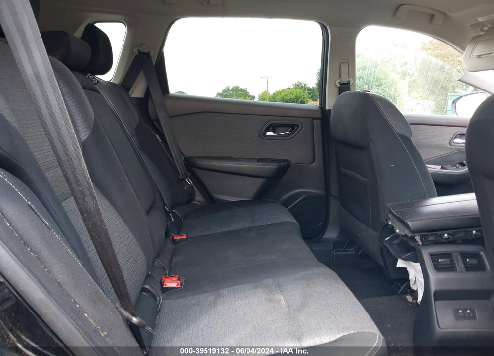 2021 NISSAN ROGUE SV INTELLIGENT AWD VIN: 5N1AT3BB7MC735988