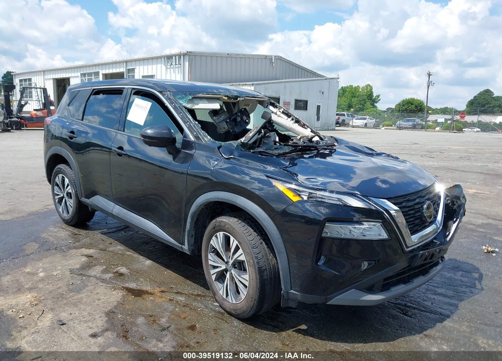 2021 NISSAN ROGUE SV INTELLIGENT AWD VIN: 5N1AT3BB7MC735988