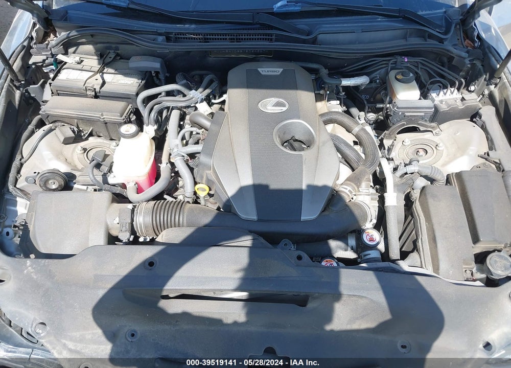 2018 LEXUS IS 300 VIN: JTHBA1D22J5064857