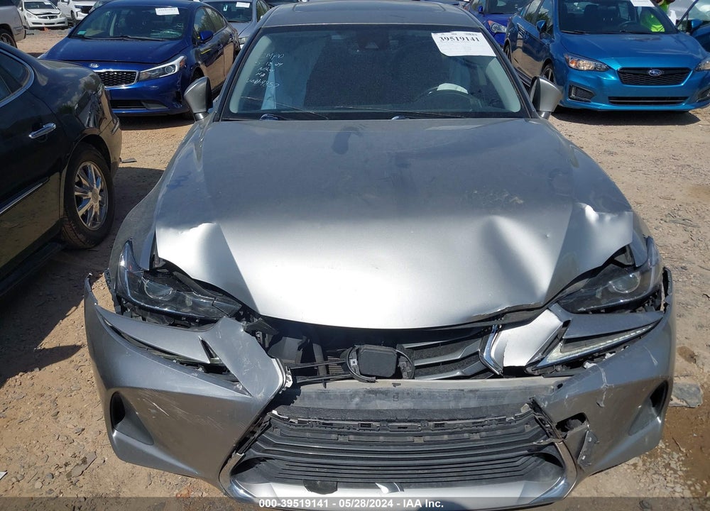 2018 LEXUS IS 300 VIN: JTHBA1D22J5064857