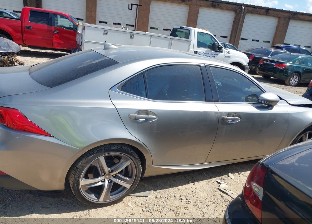 2018 LEXUS IS 300 VIN: JTHBA1D22J5064857