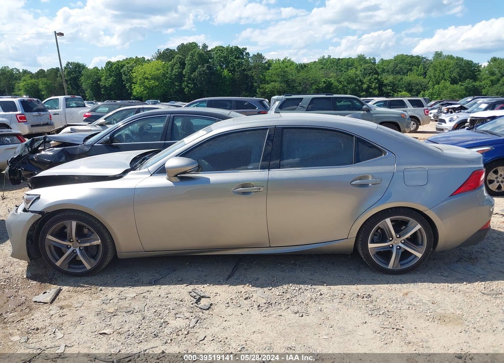 2018 LEXUS IS 300 VIN: JTHBA1D22J5064857