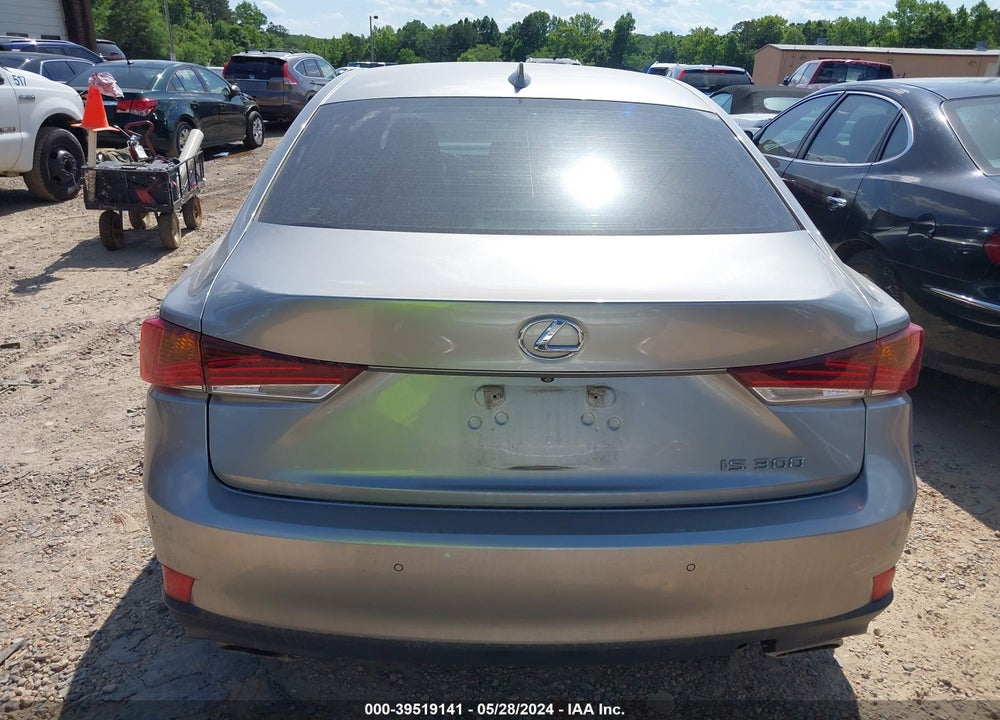 2018 LEXUS IS 300 VIN: JTHBA1D22J5064857