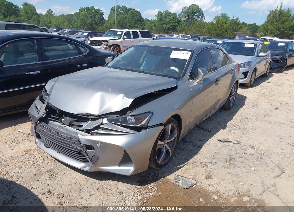 2018 LEXUS IS 300 VIN: JTHBA1D22J5064857