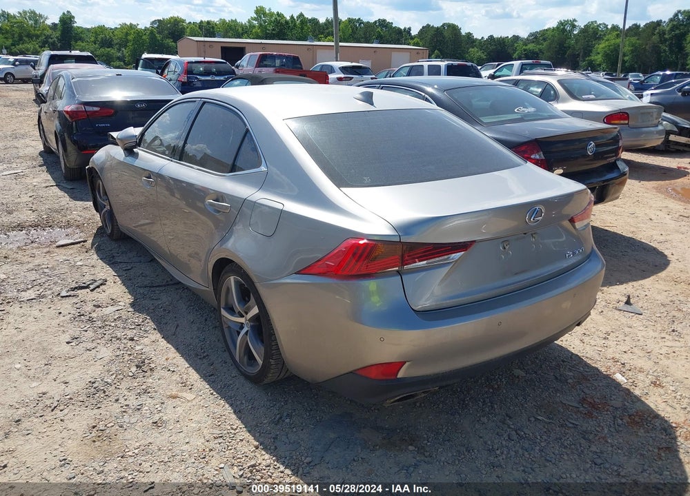 2018 LEXUS IS 300 VIN: JTHBA1D22J5064857