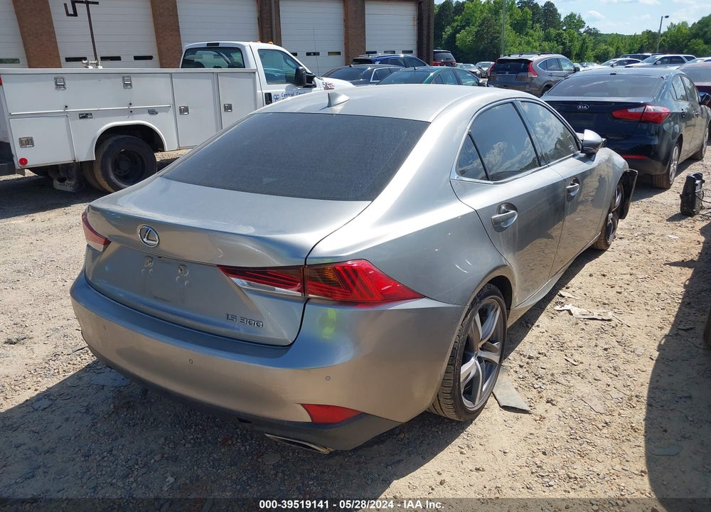 2018 LEXUS IS 300 VIN: JTHBA1D22J5064857