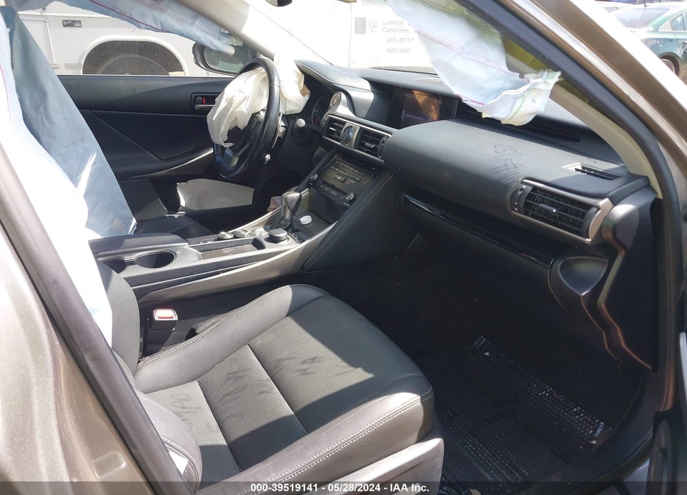 2018 LEXUS IS 300 VIN: JTHBA1D22J5064857