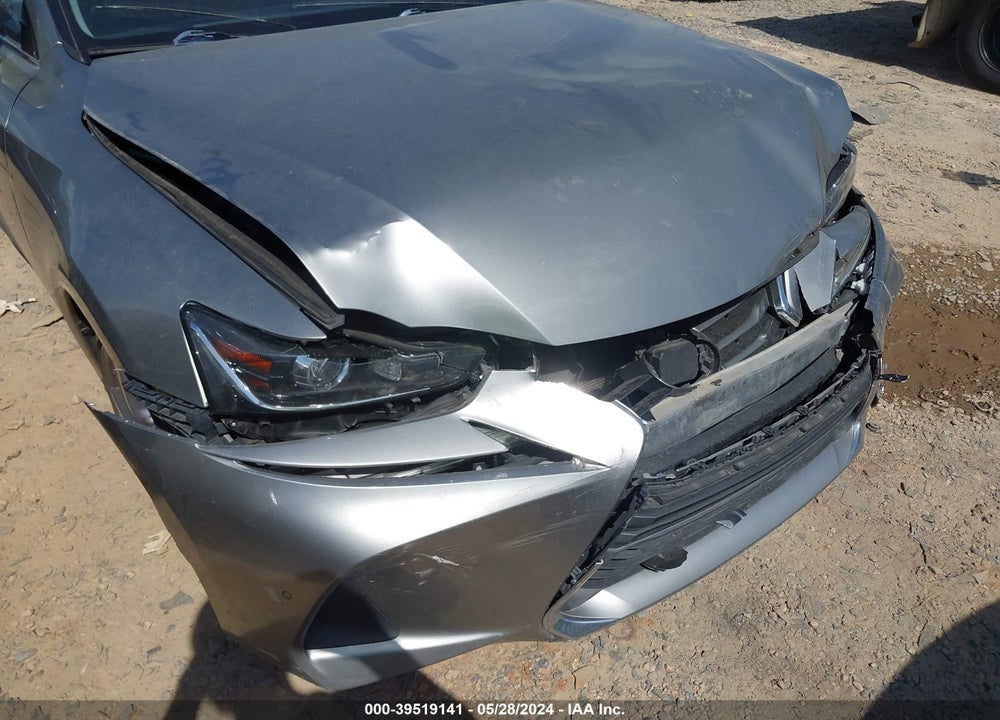 2018 LEXUS IS 300 VIN: JTHBA1D22J5064857