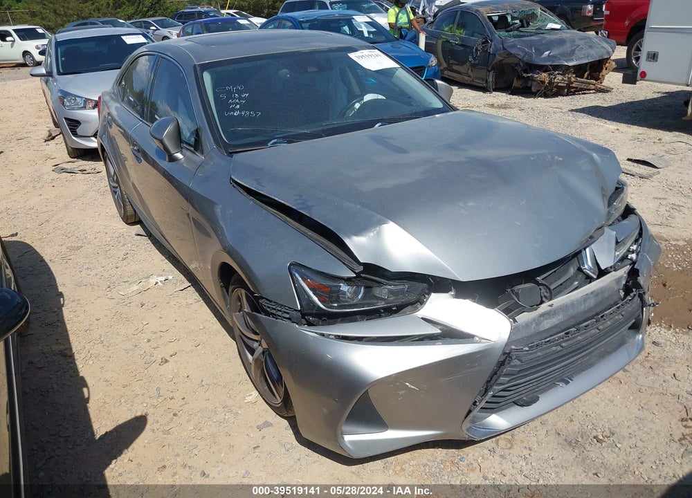 2018 LEXUS IS 300 VIN: JTHBA1D22J5064857