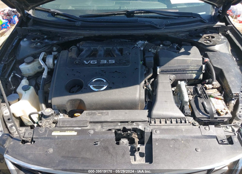 2012 NISSAN ALTIMA 3.5 SR VIN: 1N4BL2EP5CC215626