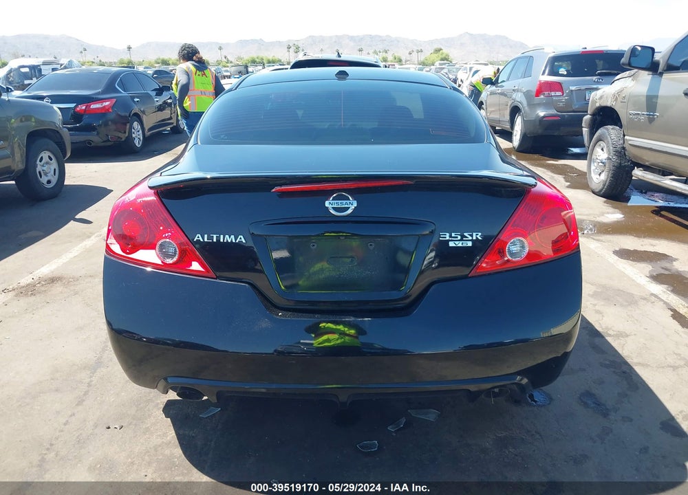 2012 NISSAN ALTIMA 3.5 SR VIN: 1N4BL2EP5CC215626