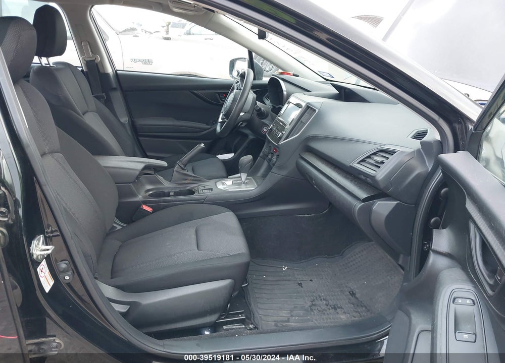2017 SUBARU IMPREZA 2.0I PREMIUM VIN: 4S3GTAD62H3704124