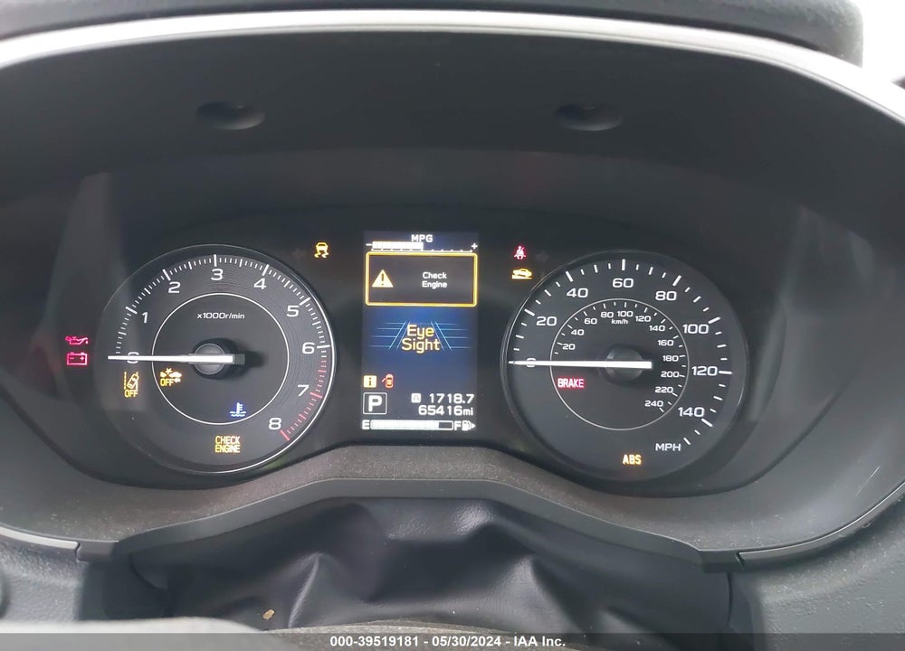 2017 SUBARU IMPREZA 2.0I PREMIUM VIN: 4S3GTAD62H3704124