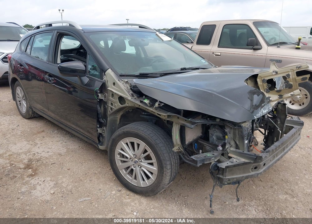 2017 SUBARU IMPREZA 2.0I PREMIUM VIN: 4S3GTAD62H3704124