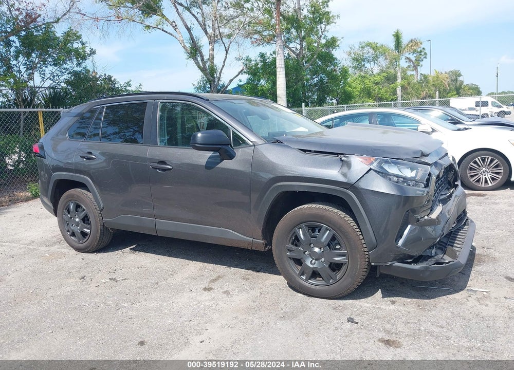 2021 TOYOTA RAV4 LE VIN: 2T3H1RFV6MC156330