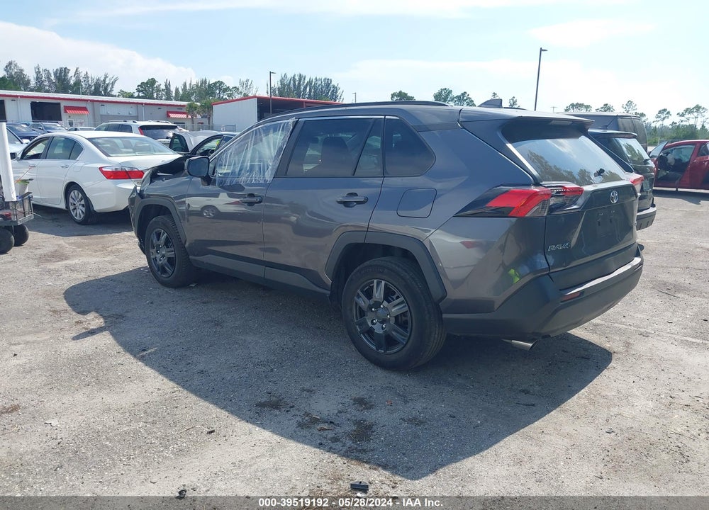 2021 TOYOTA RAV4 LE VIN: 2T3H1RFV6MC156330