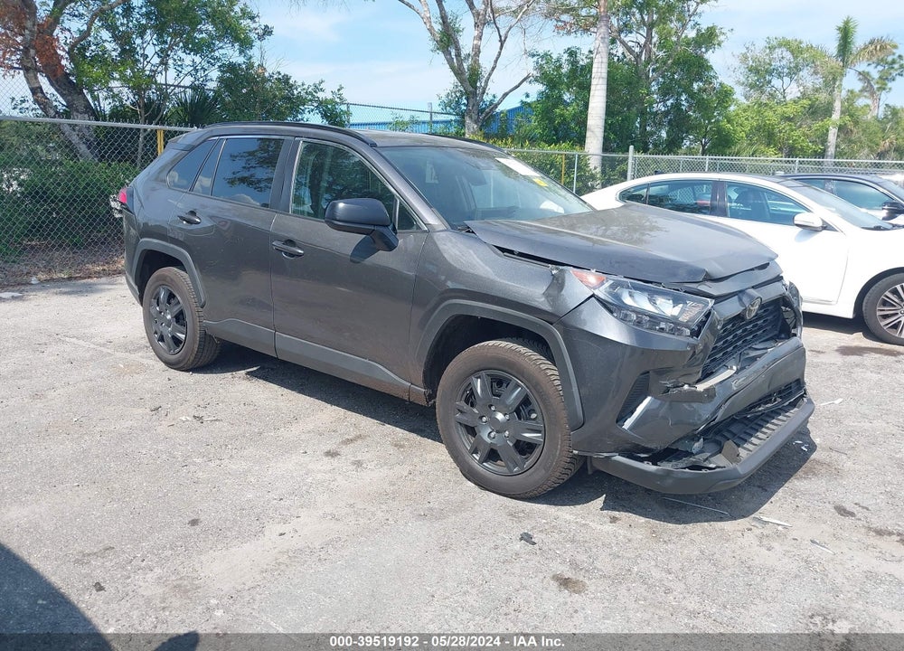 2021 TOYOTA RAV4 LE VIN: 2T3H1RFV6MC156330