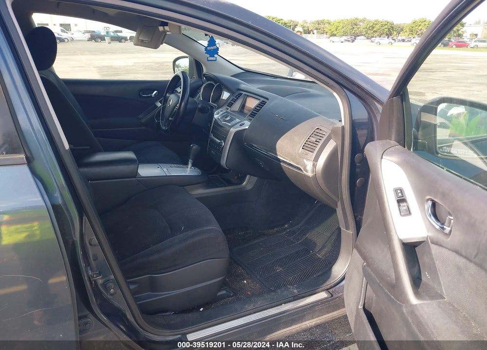 2012 NISSAN MURANO S VIN: JN8AZ1MU2CW103360