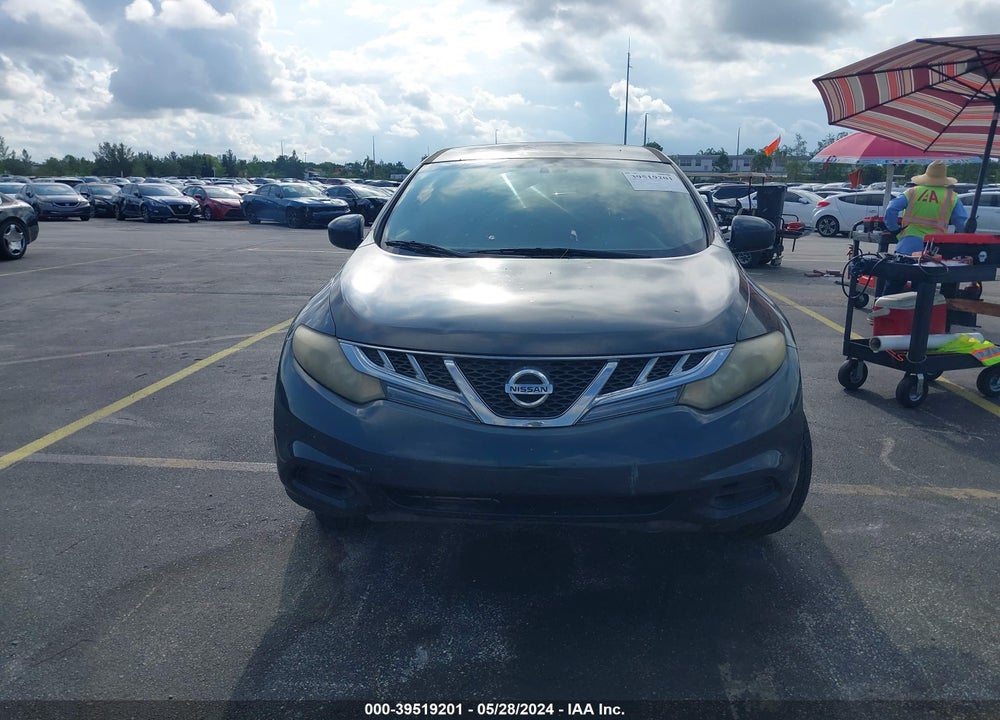 2012 NISSAN MURANO S VIN: JN8AZ1MU2CW103360