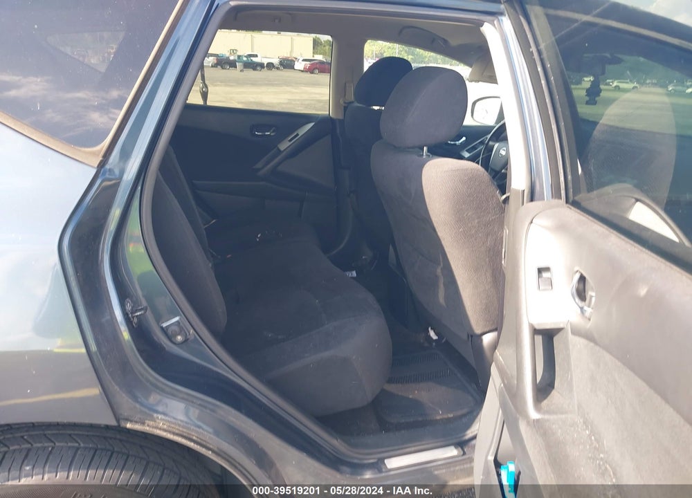 2012 NISSAN MURANO S VIN: JN8AZ1MU2CW103360