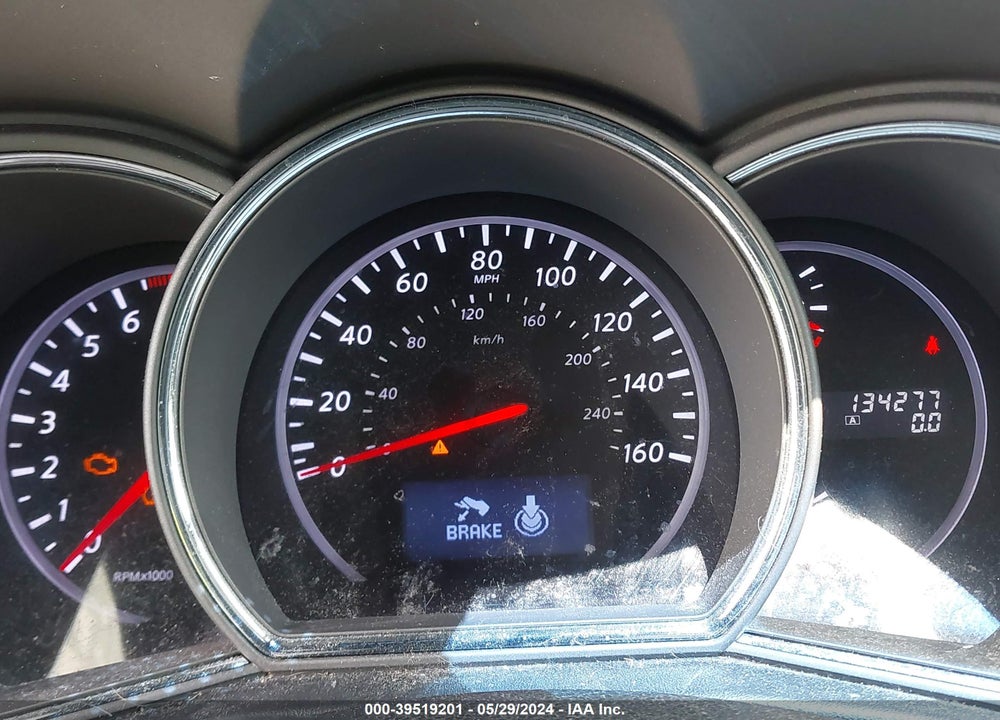 2012 NISSAN MURANO S VIN: JN8AZ1MU2CW103360