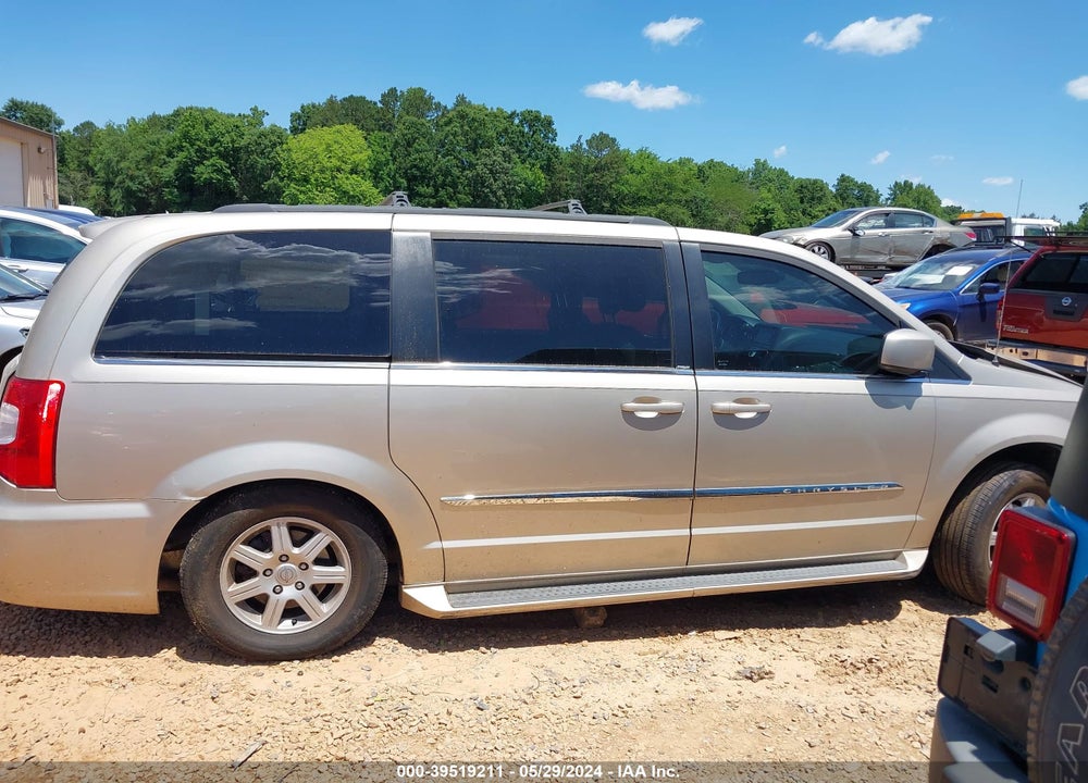 2012 CHRYSLER TOWN & COUNTRY TOURING VIN: 2C4RC1BG2CR339805