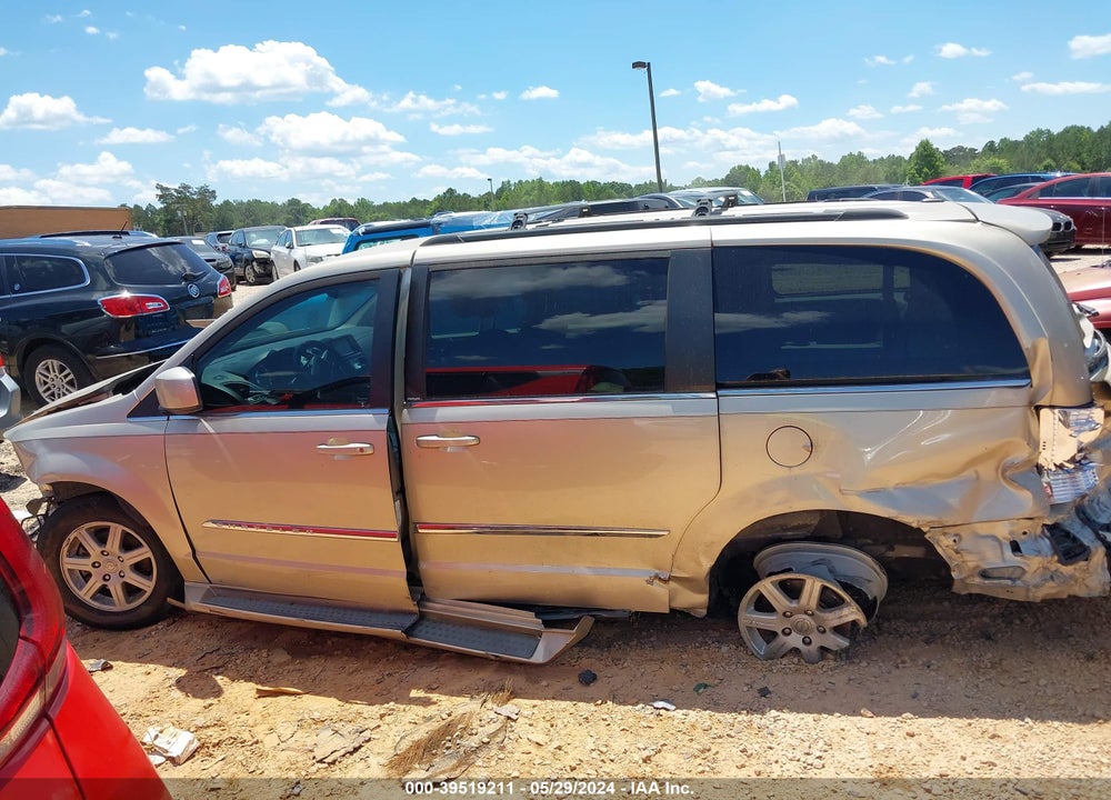 2012 CHRYSLER TOWN & COUNTRY TOURING VIN: 2C4RC1BG2CR339805