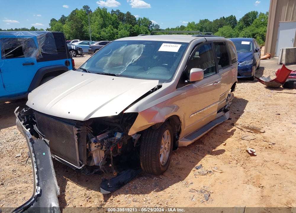 2012 CHRYSLER TOWN & COUNTRY TOURING VIN: 2C4RC1BG2CR339805