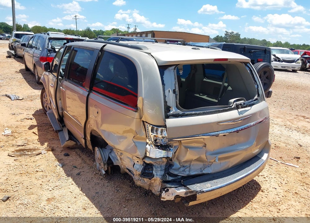 2012 CHRYSLER TOWN & COUNTRY TOURING VIN: 2C4RC1BG2CR339805