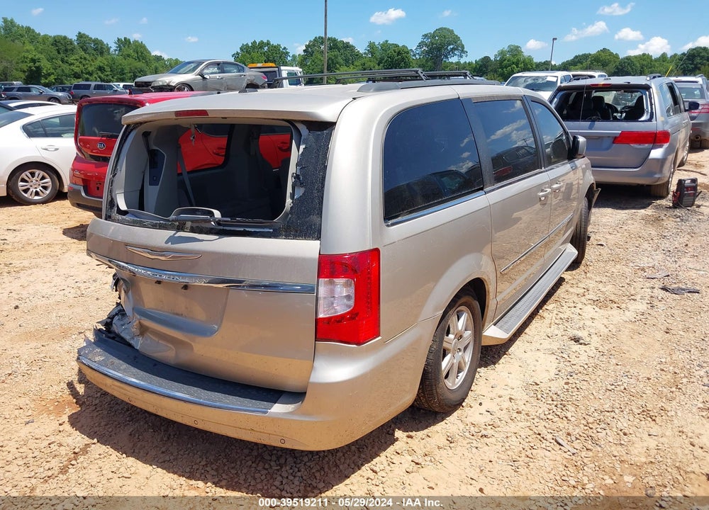 2012 CHRYSLER TOWN & COUNTRY TOURING VIN: 2C4RC1BG2CR339805