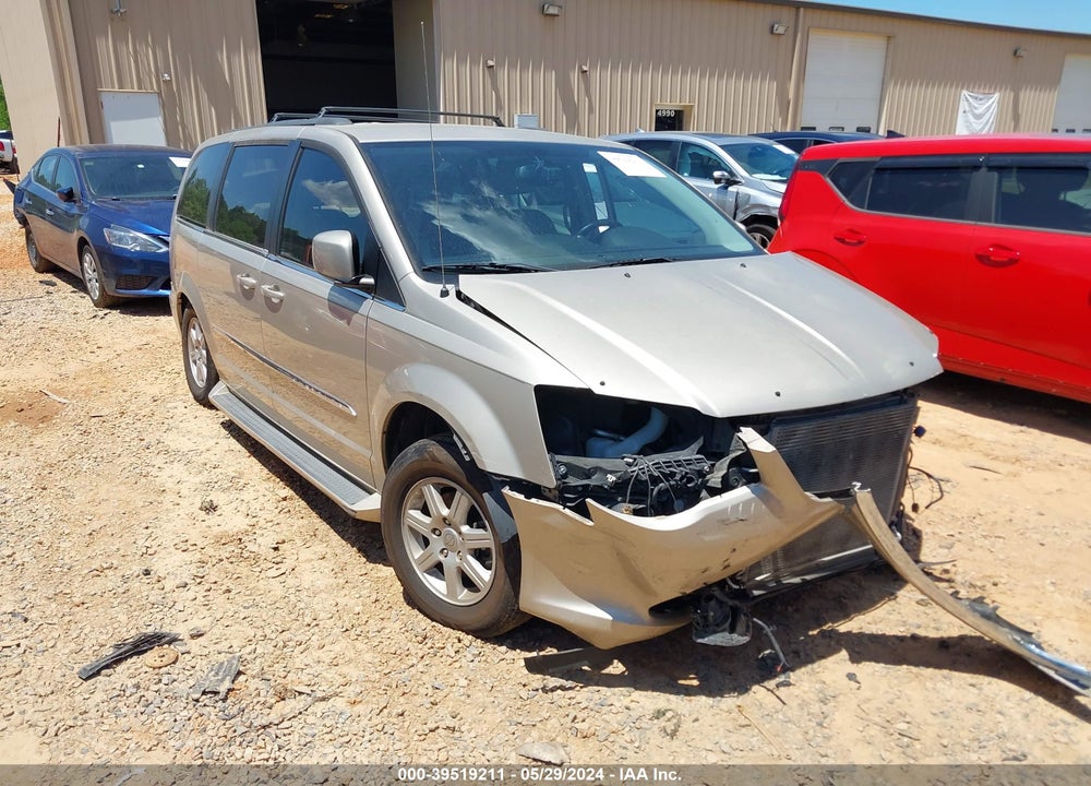 2012 CHRYSLER TOWN & COUNTRY TOURING VIN: 2C4RC1BG2CR339805