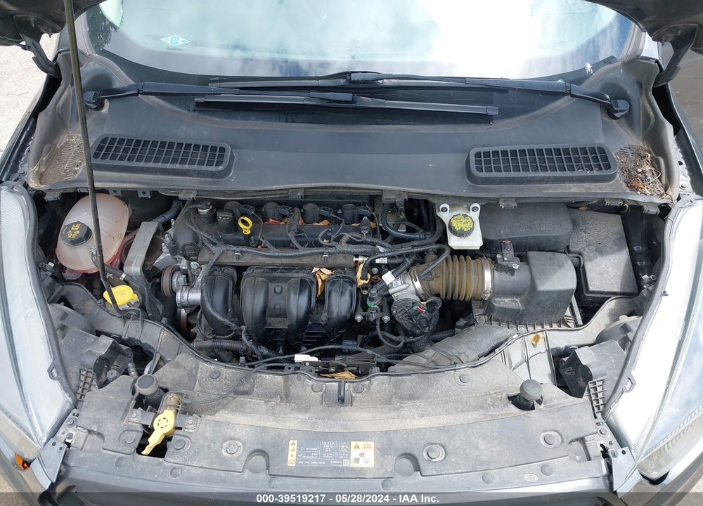 2018 FORD ESCAPE S VIN: 1FMCU0F77JUB41532