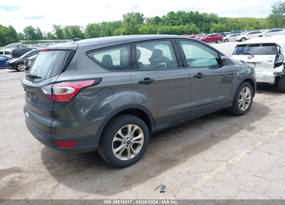 2018 FORD ESCAPE S VIN: 1FMCU0F77JUB41532