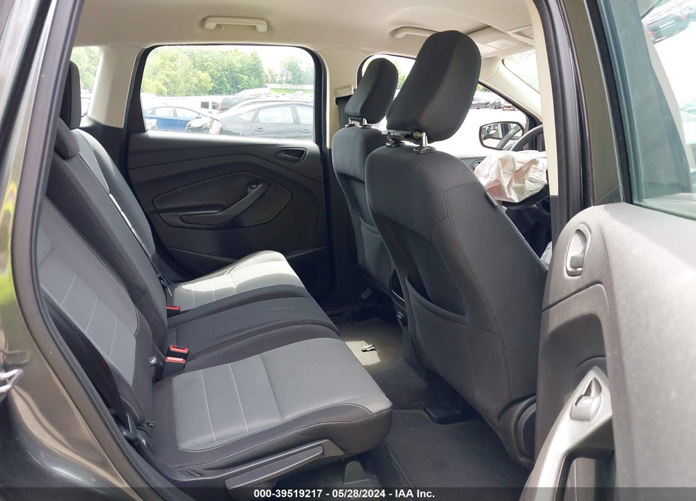 2018 FORD ESCAPE S VIN: 1FMCU0F77JUB41532