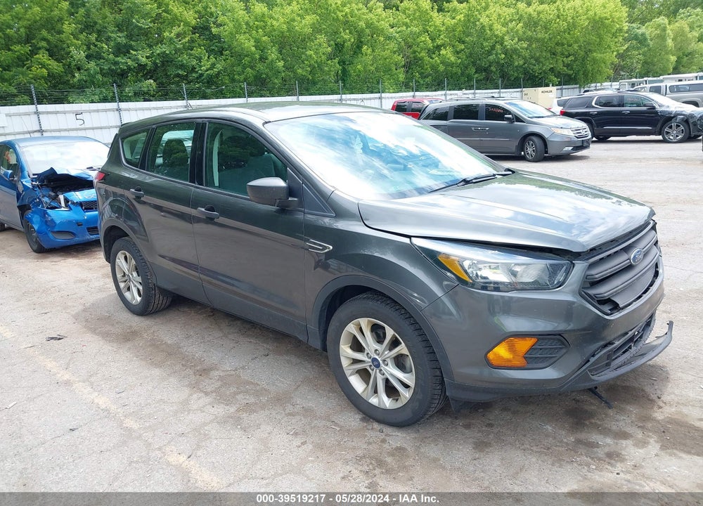2018 FORD ESCAPE S VIN: 1FMCU0F77JUB41532