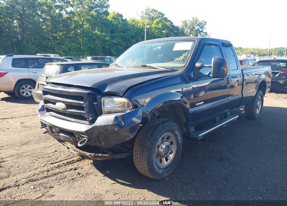 2006 FORD F-250 LARIAT/XL/XLT VIN: 1FTSX21P36EC07859