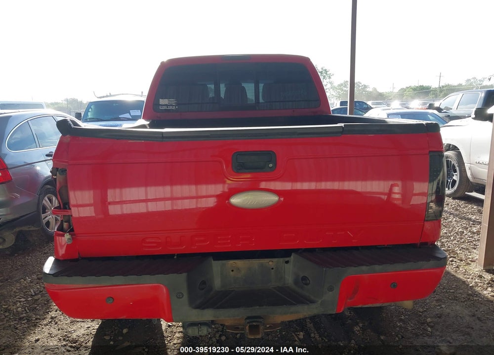 2012 FORD F-250 LARIAT VIN: 1FT7W2BT5CEA78801