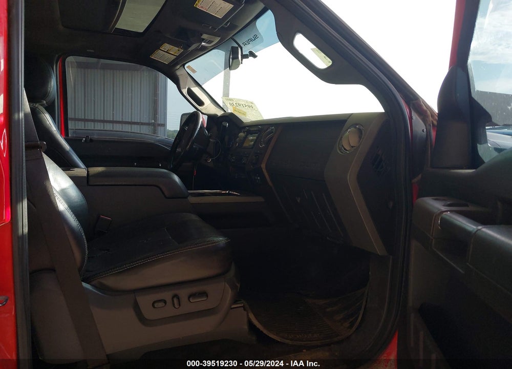 2012 FORD F-250 LARIAT VIN: 1FT7W2BT5CEA78801