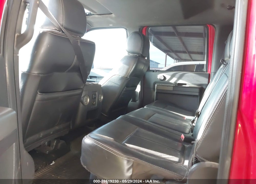 2012 FORD F-250 LARIAT VIN: 1FT7W2BT5CEA78801